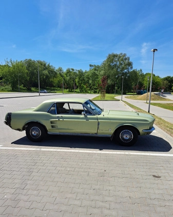 Ford Mustang cena 49000 przebieg: 100000, rok produkcji 1967 z Piła małe 22